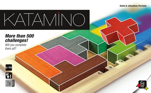 GIG191802 Katamino Board Game published by Gigamic