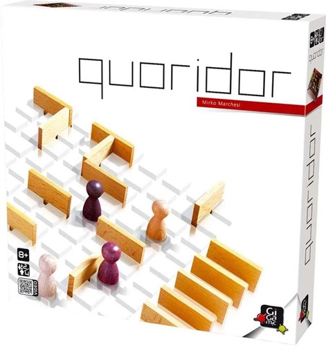 GIG301011 Quoridor Board Game published by Gigamic