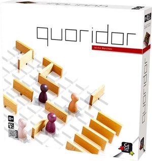 GIG301011 Quoridor Board Game published by Gigamic