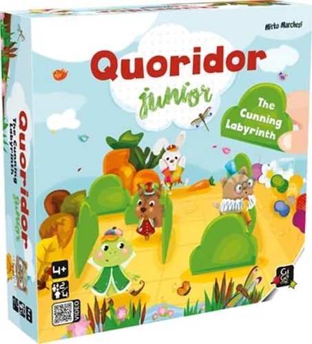 GIG301019 Quoridor Board Game: Junior Edition published by Gigamic