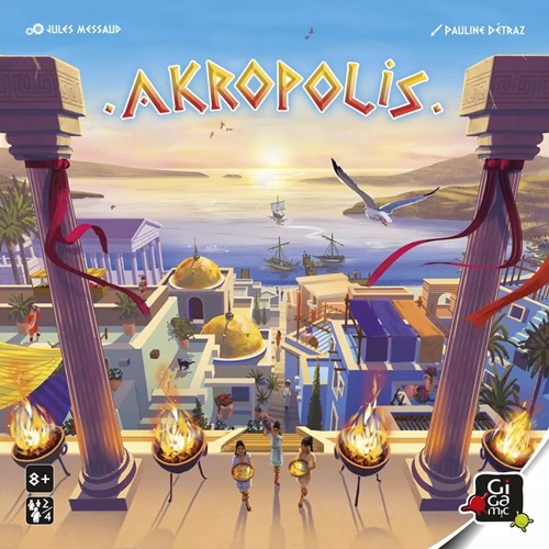 Akropolis Board Game