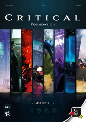 2!GIGCRFO Critical Foundation RPG: Season 1 published by Gigamic