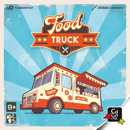 Food Truck Card Game