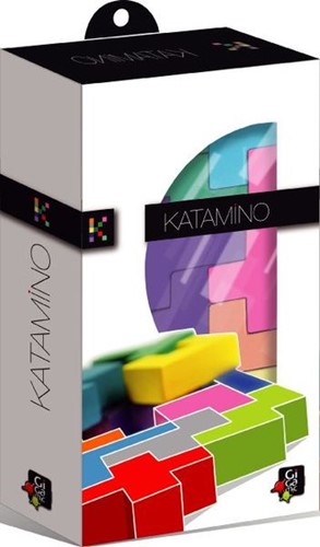 GIGKATPOK Katamino Pocket Board Game published by Gigamic