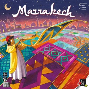 GIGMARRA Marrakech Board Game published by Gigamic