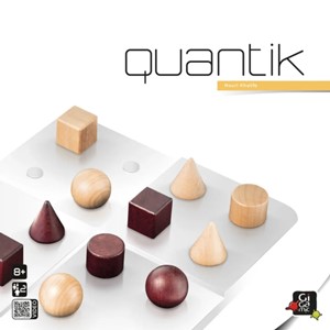 GIGQUANT Quantik Board Game published by Gigamic
