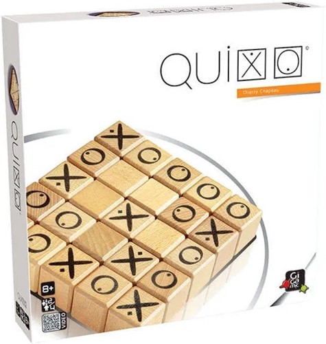 GIGQUIXO Quixo Board Game published by Gigamic