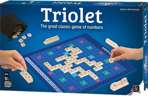 GIGTRIOLET Triolet Board Game published by Gigamic