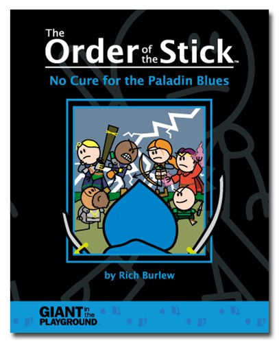 GIPOTS02 Order Of The Stick #2: No Cure Paladin Blues published by Giant In The Playground