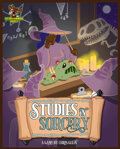 GIR08000 Studies In Sorcery Card Game published by Weird Giraffe Games