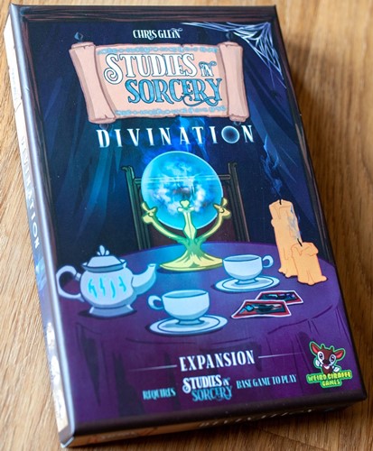GIR08001 Studies In Sorcery Card Game: Divination Expansion published by Weird Giraffe Games