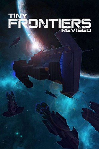 GKG024 Tiny Frontiers RPG (Revised) published by Gallant Knight Games