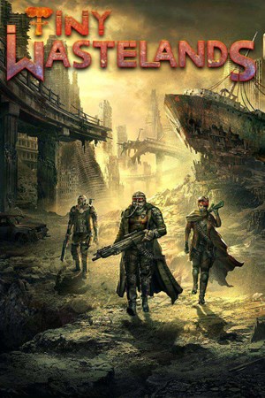 GKG027 Tiny Wastelands RPG published by Gallant Knight Games
