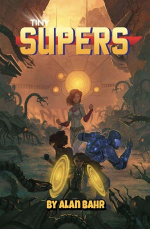 2!GKG035 Tiny Supers RPG published by Gallant Knight Games