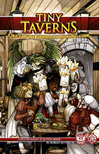 GKG046 Tiny Taverns RPG published by Gallant Knight Games