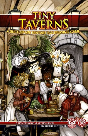 GKG046HC Tiny Taverns RPG: Hardcover published by Gallant Knight Games