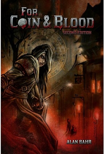 GKG059 For Coin And Blood RPG: Second Edition Hardcover published by Gallant Knight Games