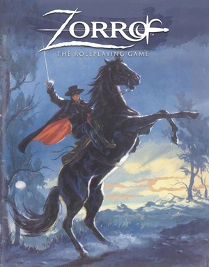 GKG060 Zorro: The Roleplaying Game published by Gallant Knight Games