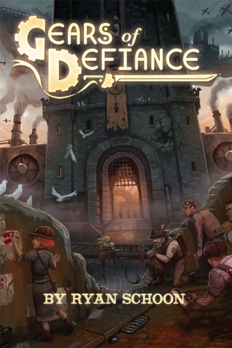 GKGLMG002 Gears Of Defiance RPG published by Gallant Knight Games