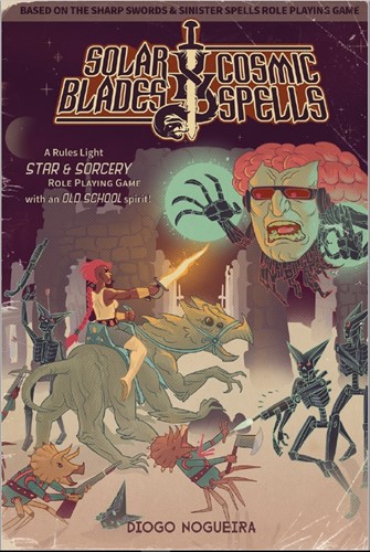GKGOSP003 Solar Blades And Cosmic Spells RPG published by Gallant Knight Games