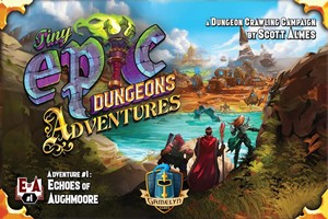 2!GLGTEDUADX Tiny Epic Dungeons Adventures Card Game: Deluxe Edition published by Tycoon Games