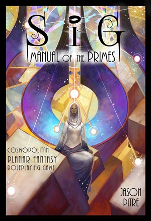 GLP011 Sig RPG: Manual Of The Primes published by Genesis of Legend Publishing