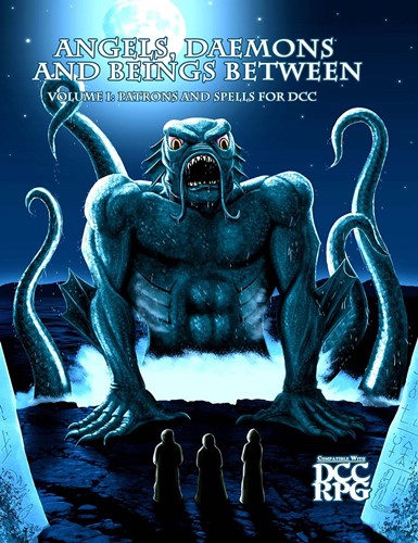 GMG3P221 Dungeon Crawl Classics RPG: Angels, Daemons And Beings Between published by Goodman Games