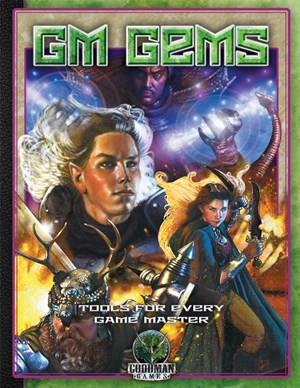 GMG4371H GM Gems - A Tome Of Inspiration For Fantasy Game Masters published by Goodman Games
