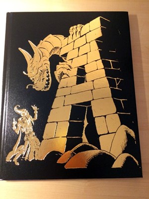 GMG4386F The Monster Alphabet Gold Foil Cover published by Goodman Games