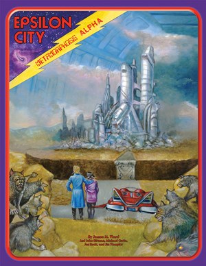 GMG4393 Metamorphosis Alpha RPG: Epsilon City Box Set published by Goodman Games