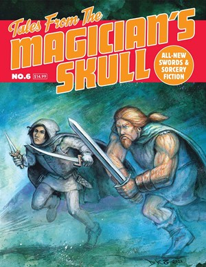 GMG4505 Tales From The Magicians Skull #6 published by Goodman Games