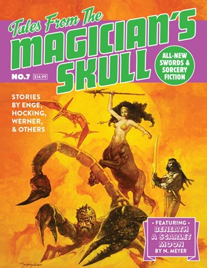 GMG4506 Tales From The Magicians Skull #7 published by Goodman Games
