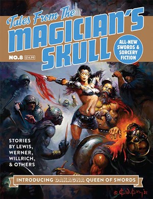 GMG4507 Tales From The Magicians Skull #8 published by Goodman Games