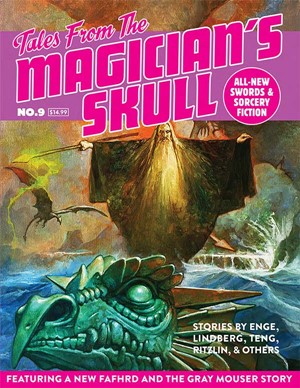 GMG4508 Tales From The Magicians Skull #9 published by Goodman Games