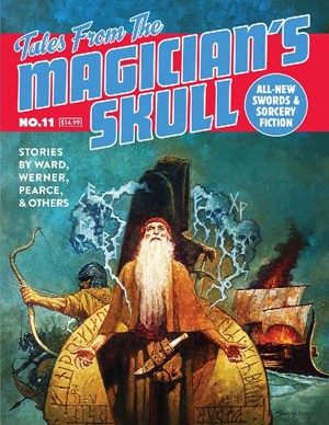 2!GMG4510 Tales From The Magicians Skull #11 published by Goodman Games