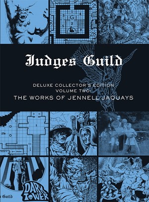 2!GMG4615 Judges Guild Deluxe Collector's Edition Volume 2 published by Goodman Games