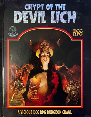 2!GMG4701 Dungeon Crawl Classics: Crypt Of The Devil Lich published by Goodman Games