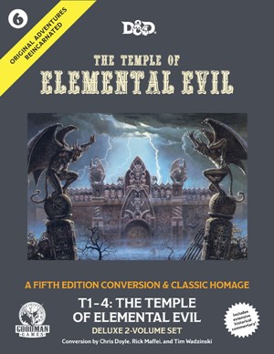 GMG5006 Dungeons And Dragons RPG: Original Adventures Reincarnated #6: The Temple Of Elemental Evil published by Goodman Games