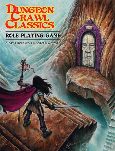 GMG5070T Dungeon Crawl Classics RPG (Softcover) published by Goodman Games