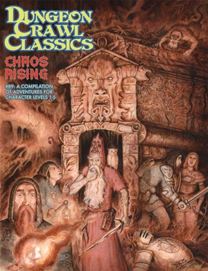 GMG5090 Dungeon Crawl Classics #89: Chaos Rising published by Goodman Games