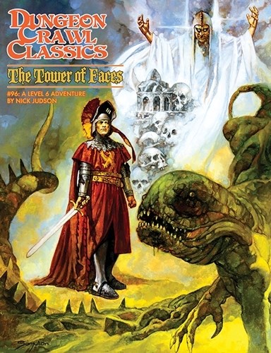 GMG5097 Dungeon Crawl Classics #96: The Tower Of Faces published by Goodman Games