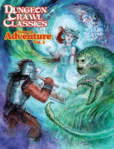 GMG5130 Dungeon Crawl Classics RPG: Tome Of Adventure Volume 1 published by Goodman Games