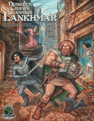 GMG5219 Dungeon Crawl Classics: Lankhmar Boxed Set published by Goodman Games