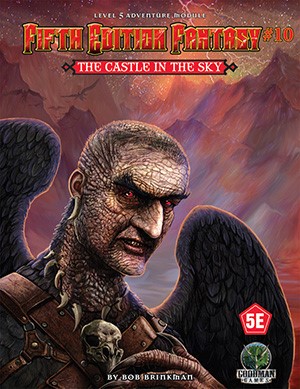 GMG55510 Dungeons And Dragons RPG: Module 10: The Castle In The Sky published by Goodman Games