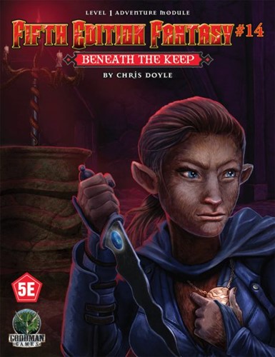 Dungeons And Dragons RPG: Module 14: Beneath The Keep
