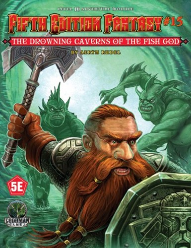 Dungeons And Dragons RPG: Module 15: Drowning Caverns Of The Fish-God