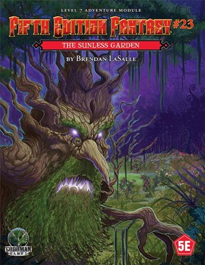 2!GMG55523 Dungeons And Dragons RPG: Module 23: The Sunless Garden published by Goodman Games