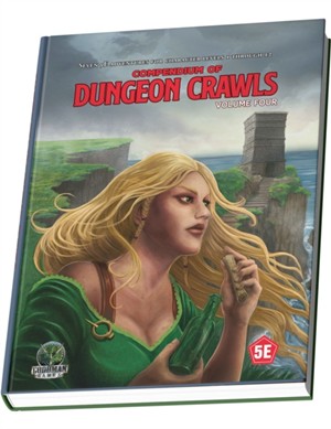 3!GMG55554 Dungeons And Dragons RPG: Compendium Of Dungeon Crawls Volume 4 Dragons And Corruption published by Goodman Games