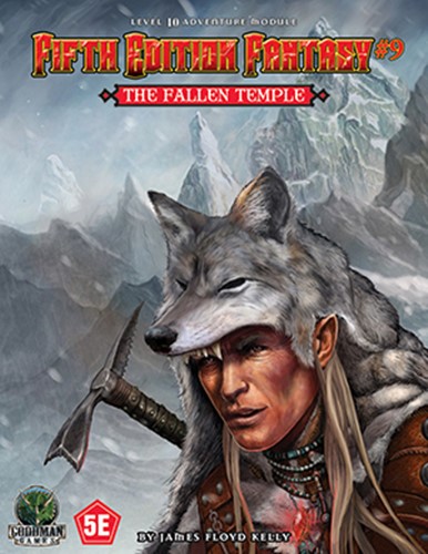 Dungeons And Dragons RPG: Module 9: The Fallen Temple