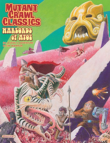 GMG6214 Mutant Crawl Classics #4: Warlords of ATOZ published by Goodman Games